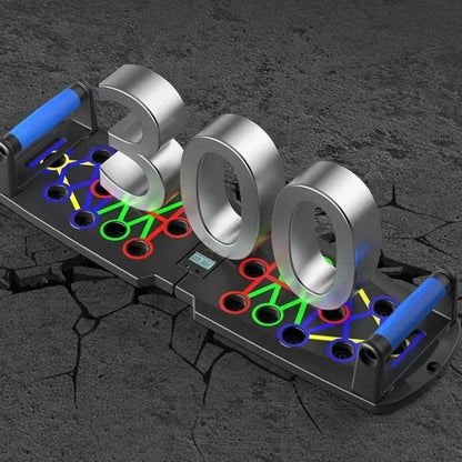 SmartPush™ – Planche de Poussée Intelligente